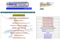 Desktop Screenshot of dacaelectric.it